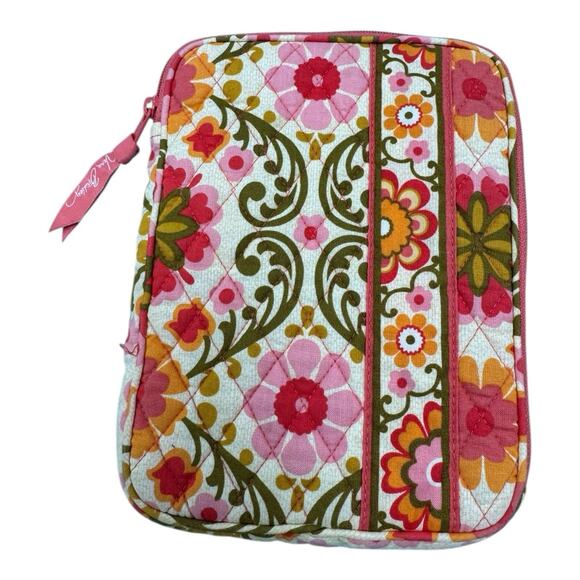 Vera Bradley Handbags - Vera Bradley Floral Folkloric Tablet eReader Sleeve Cover Case 8.5 in X 6.25 in